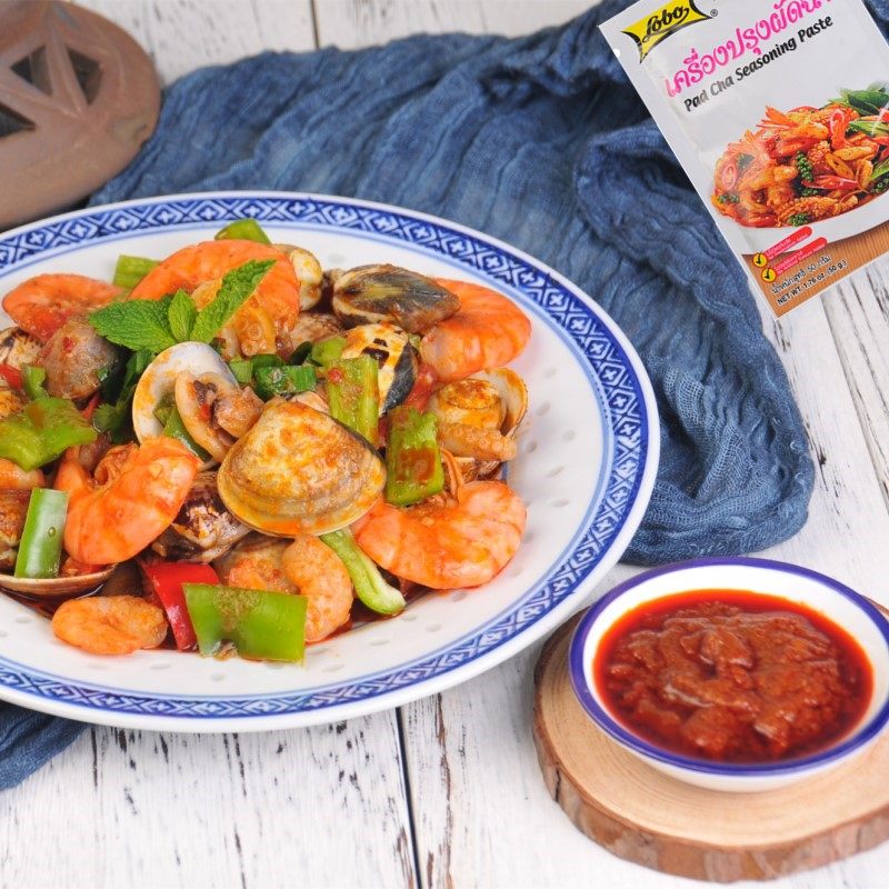 辣炒海鲜酱调味料lobo泰国进口调料泰式炒虾炒海鲜 中辣