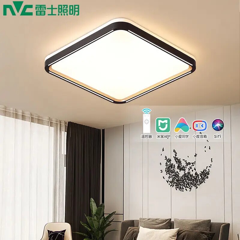 雷士照明(NVC)LEXCT93571/46M 吸顶灯led白色46w智控方形家用怎么看?