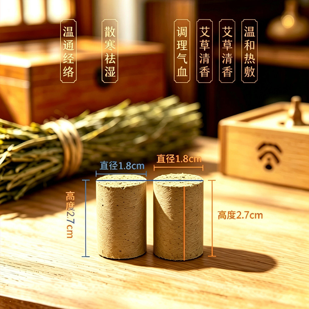 三伏灸天艾灸专用艾柱