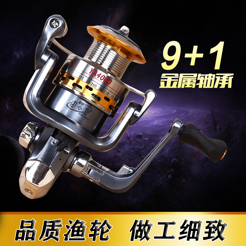 全金属无间隙特价渔轮