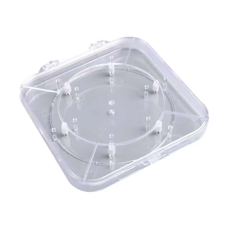透明样品晶圆芯片展示盒4寸-12寸