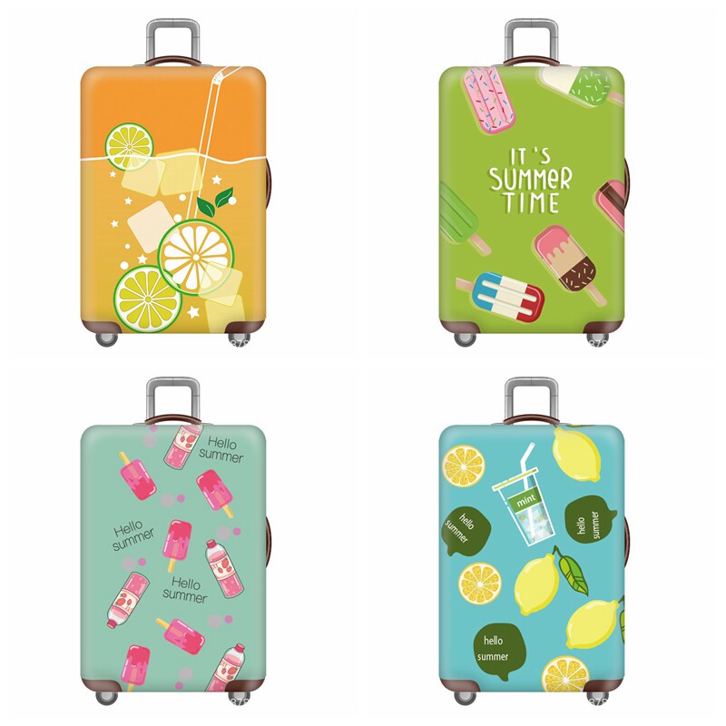 弹力箱套行李箱保护套24寸26寸32寸拉杆箱防尘袋罩加厚耐磨包邮