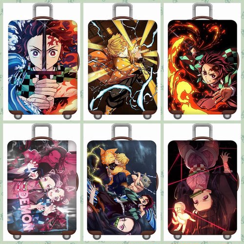加厚耐磨行李箱保护套罩鬼灭之刃