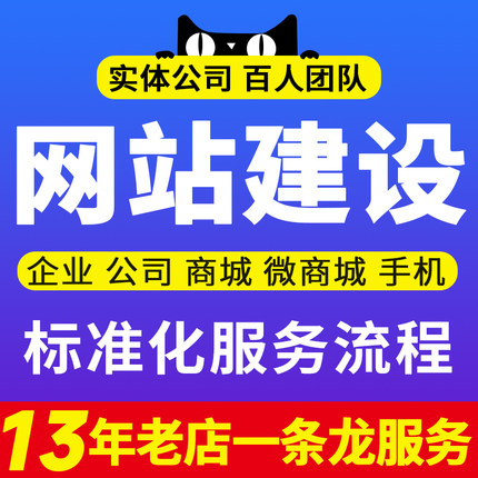 shopify网站建设制作外贸企业公司做独立站网页设计装修源码开发
