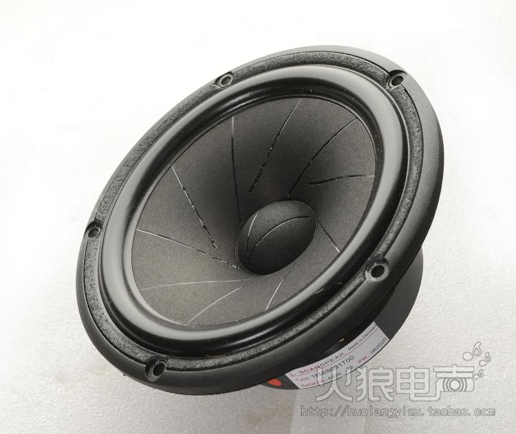 丹麦绅士宝scanspeak中音喇叭
