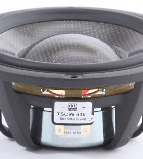 以色列 魔雷 Morel SCW636/TSCW636  6寸发烧中低音喇叭