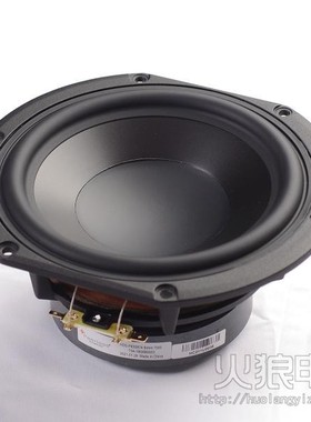 Peerless 皮亚力士 P830874 6.5寸发烧中低音喇叭 PP振膜