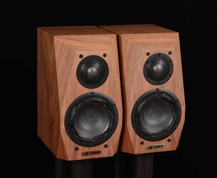 火狼电声 61.4 6.5寸2分频被动辐射器发烧书架音箱  T34B PTT6.5