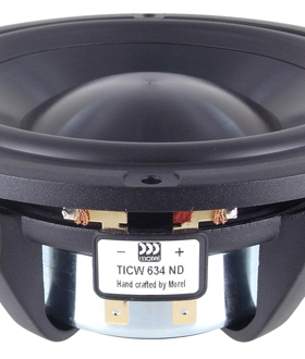 以色列 魔雷 Morel TiCW634Nd/TiCW638Nd 6寸发烧中低音喇叭