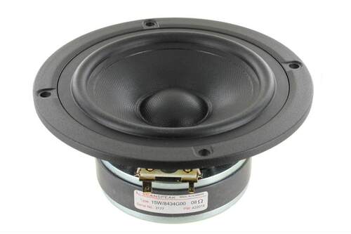 丹麦 绅士宝 scanspeak 15W/4434/8434G00 5.5寸发烧中低音喇叭 - 封面