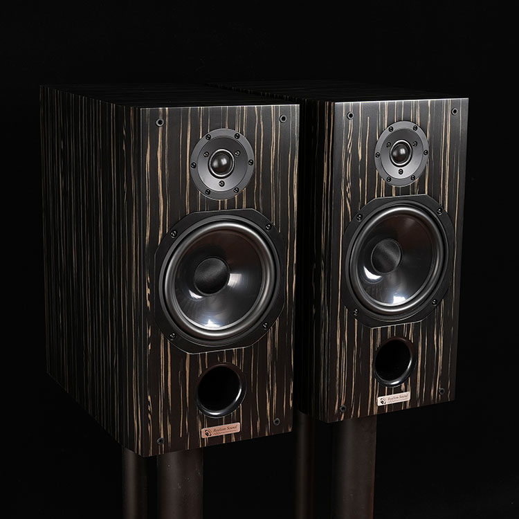 【火狼电声】RealismSound RS81.2   8寸2分频发烧音箱 英国声