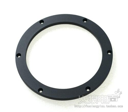 艾卡顿 accuton C90-6-724 定制铝面板  158mm圆面板 加厚