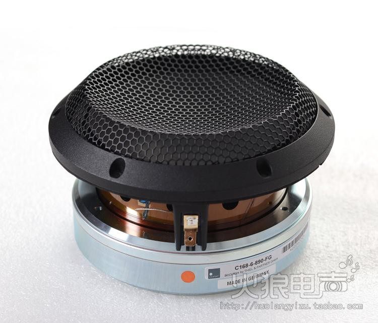 德国 艾卡顿 accuton C168-6-890-FG cell 7寸陶瓷发烧中低音喇叭