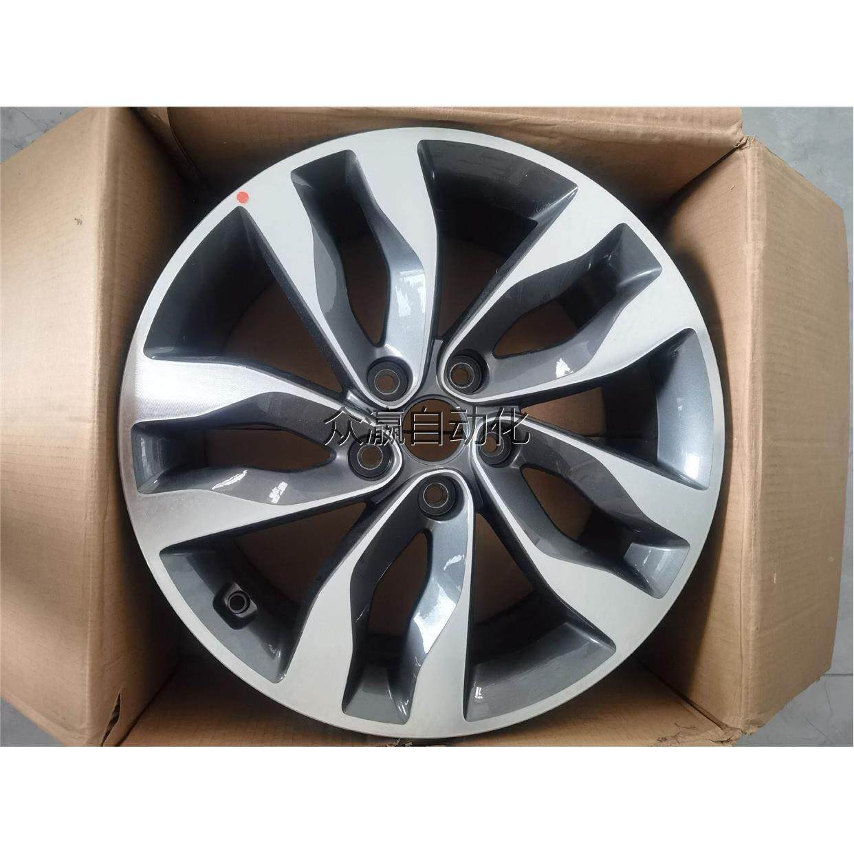询价询价14款起亚k5轮毂,原厂全新,实拍图,18寸,标价议价,谢绝询