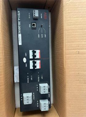 询价ABB贝利电源切换器。ATS11-A 200-240V AV议价