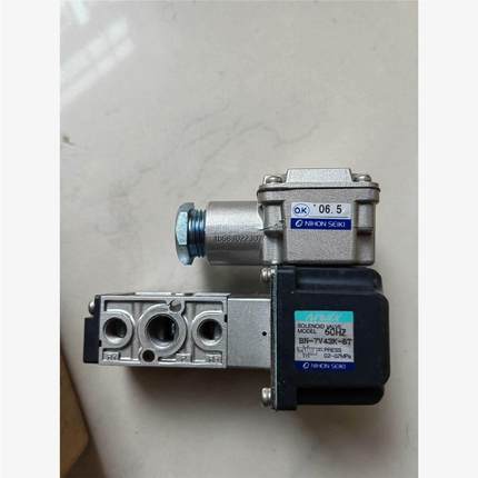 询价Nihon BN-7V43K-8T，空气电磁阀 全新议价议价