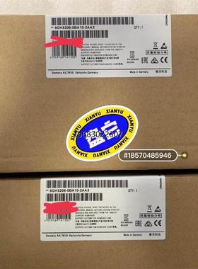 询价6GK5208-0BA10-2AA3西门子系列余货，实图拍摄议价