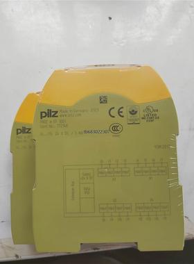 询价PILZ/皮尔兹安全继电器772140。 772135议价