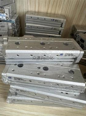 询价询价台湾金器二手拆机滑台气缸MCSS-6-40-A MCSS-6L-40-A 成
