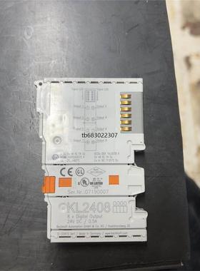 询价倍福kl2408 全新不带包装 有意者可跟我联系议价