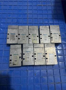 询价费斯托9764型号VL-5-1/8，实物拍摄，售后不退换议价