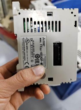 询价三菱模块FX3U-485ADP-MB，实图拍摄，功能正常，壳议价