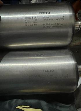 询价FESTO费斯托562443储气罐CRVZS-2－SA实物拍议价