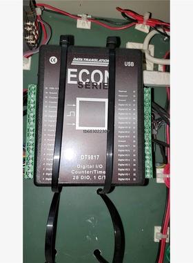 询价美国ECON采集模块DT9817,功能正常，还在机器上面议价