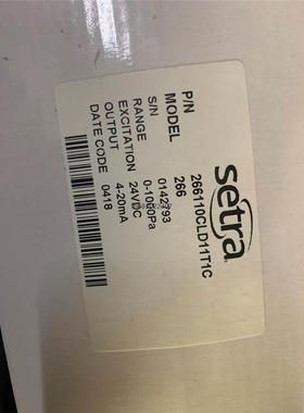 询价西特 setra 微压差变送器 各量程都有，需要联系议价