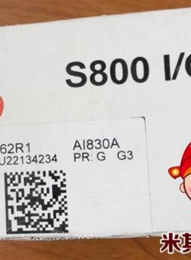 询价AI830A 全新 3BSE040662R1 ABB电源模块 8通道热电阻 热议价