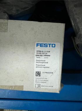 询价费斯托比例阀VPPM-6L-L-1-G18--0L6H-V1议价