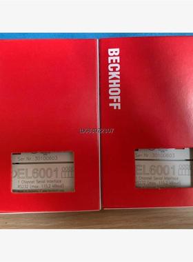 询价EL6001倍福模块，正品现货议价