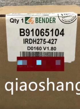 询价新品IRDH275-427本德尔绝缘检测仪议价