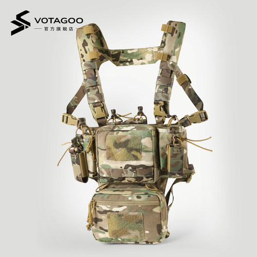 VOTAGOO轻量化战术胸挂包大全套