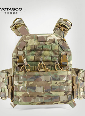 VOTAGOO LBT V5轻量化战术背心6094全套防护马甲军迷彩快拆防弹衣