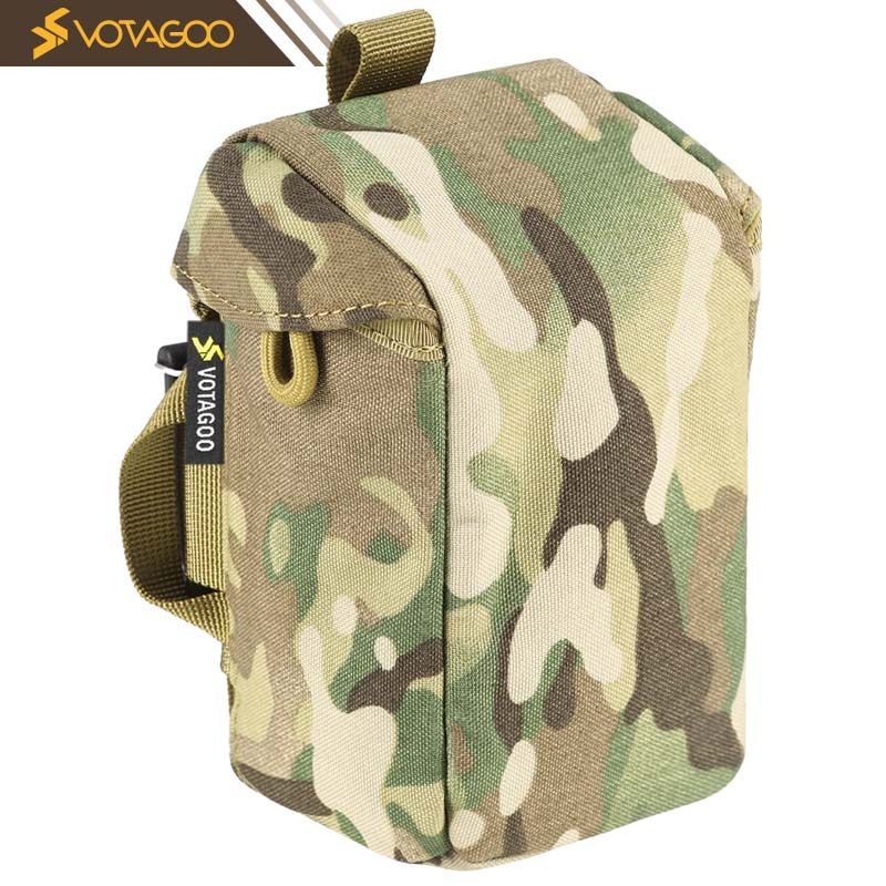 VOTAGOO多功能战术激光测距仪包相机望远镜防护收纳盒molle杂物袋