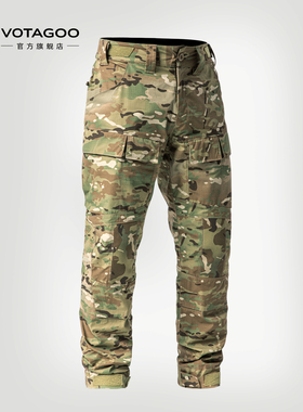 VOTAGOO 军鸟LEAF Assault Pant AR G2 迷彩战术长裤男战斗作训裤