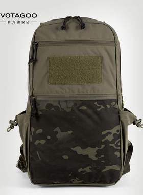 VOTAGOO LBT改款8005双肩背包 16寸电脑包日常通勤学生迷彩战术包