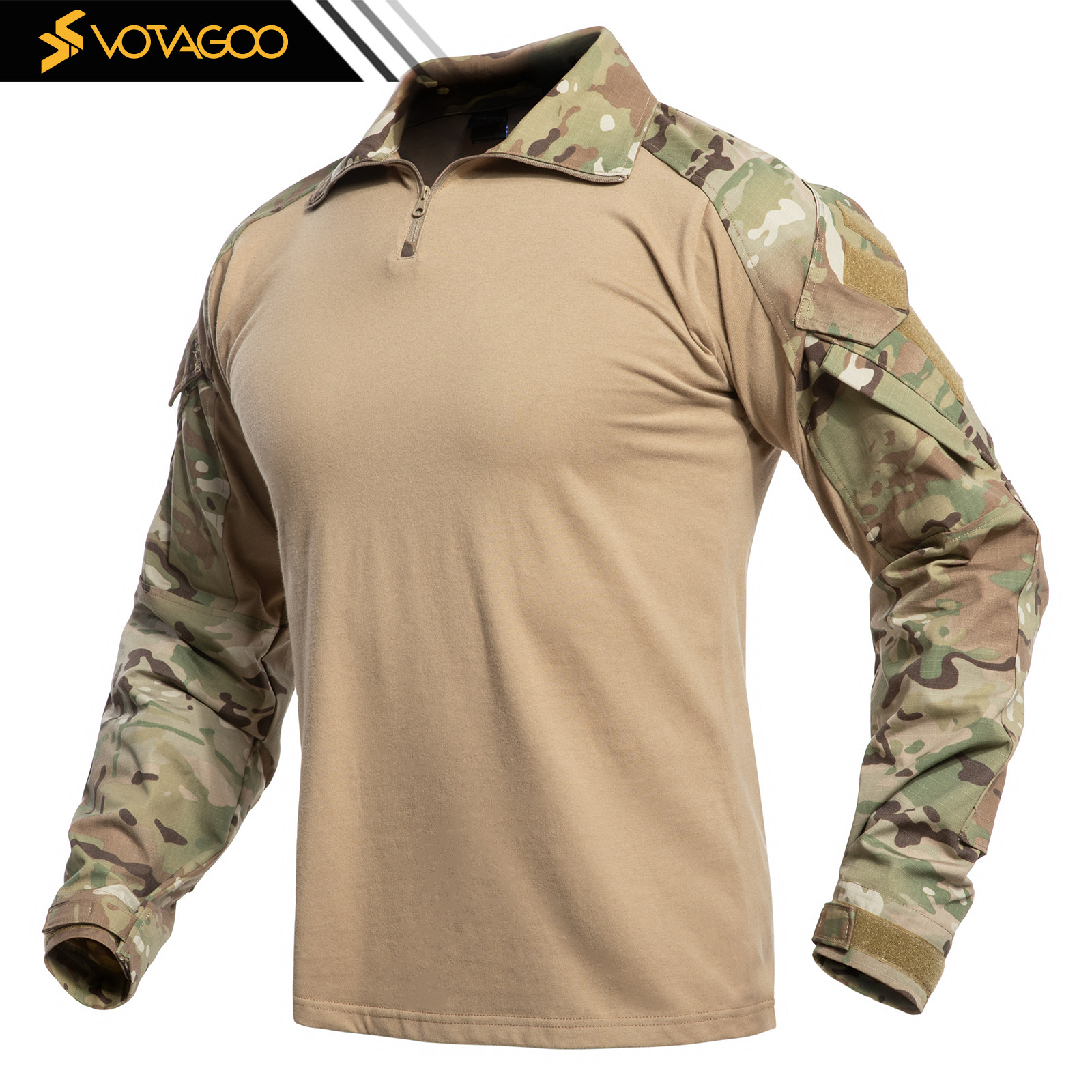 Multicam原品面料G3战斗T恤