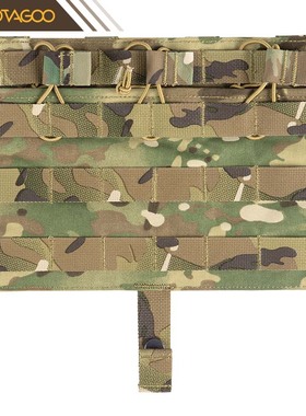 VOTAGOO CP款 战术背心攻击面板AVS JPC2.0前板molle内置三联5.56