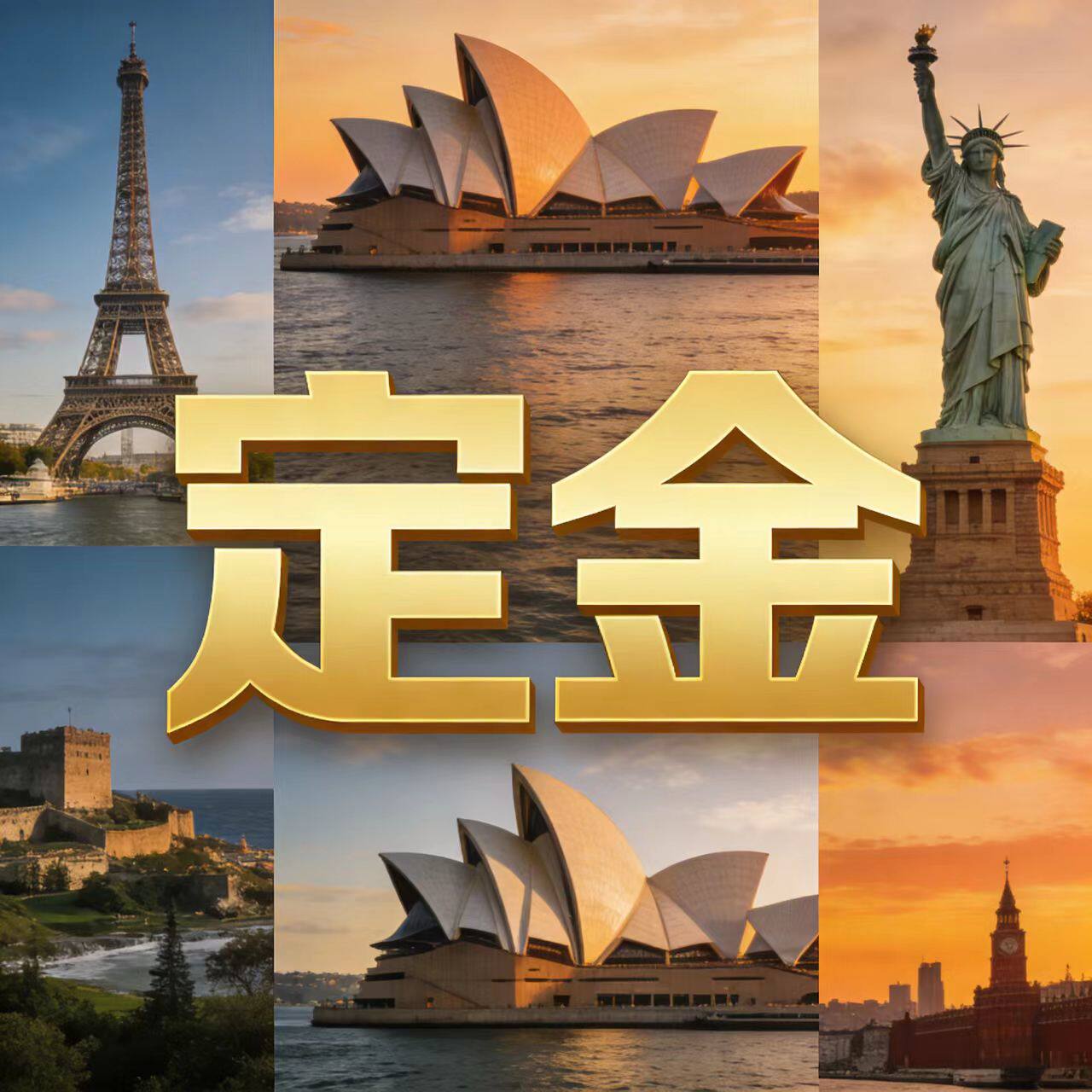 【携程旅游】跟团游/私家团/拼小团/机票/酒店/定制游 定金专拍