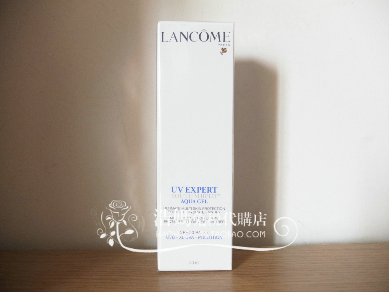 Lancome/兰蔻 AQUA GEL柔皙轻透防晒乳SPF50(轻薄款) 50ml