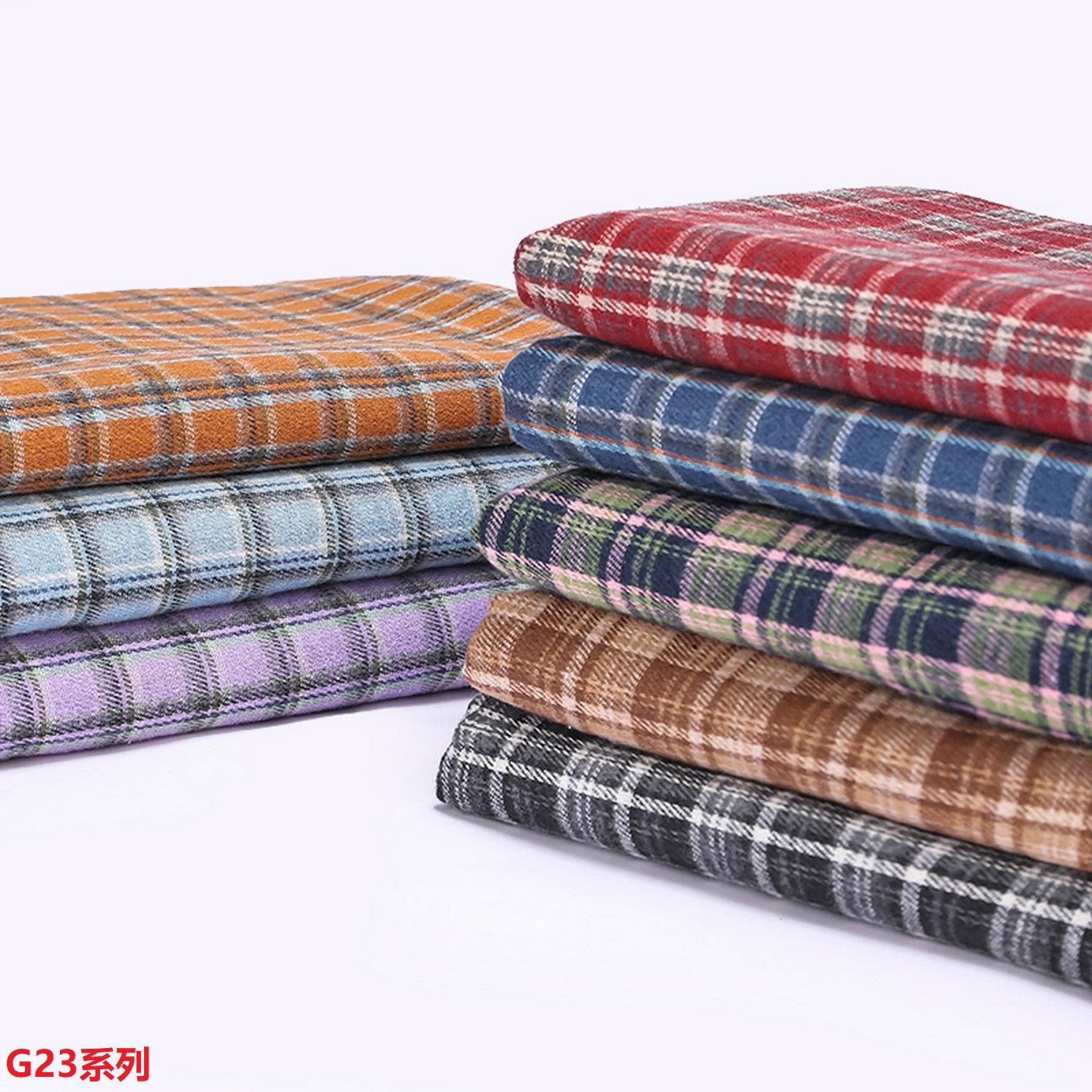 桌布台布沙发布手工diy格子面料