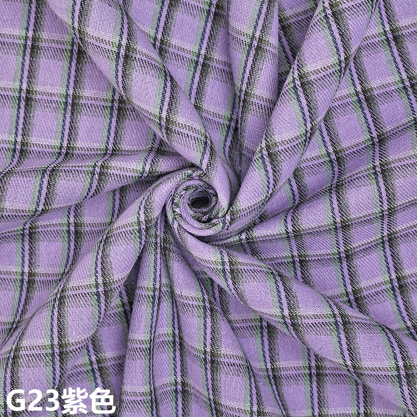 柔软亲肤童装JK连衣裙外套格子布图片