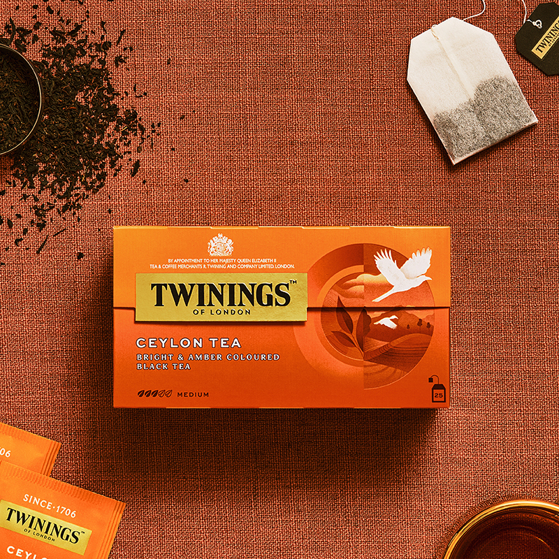 川宁锡兰红茶25入盒装特价