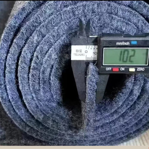加密8mm拉绒地毯 舞台展会开业商用地毯工业灰色加厚满铺拉绒地毯
