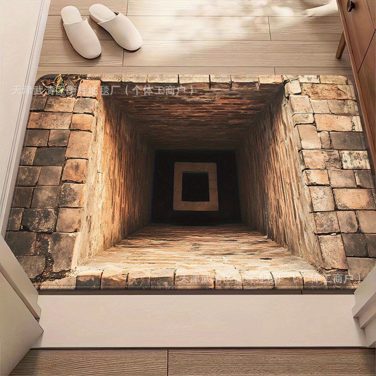 工厂浴室加厚新款硅藻泥地垫吸水防滑脚垫门口3D陷阱平面地毯,居家布艺,家用脚垫,淘宝优惠券,粉丝福利购,淘宝优惠卷