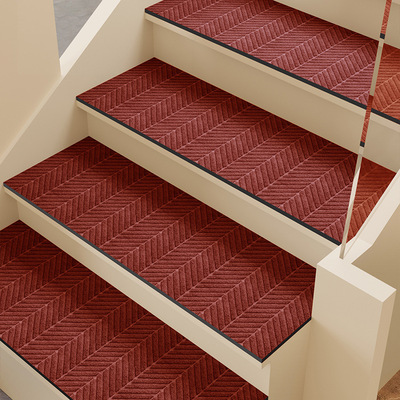 丙纶防滑楼梯台阶踏步地毯阁楼木楼梯脚踏免洗水泥地脚加厚
