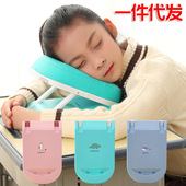 小学生午睡枕便携折叠趴桌子睡觉午休枕头儿童成人桌上趴睡枕礼物