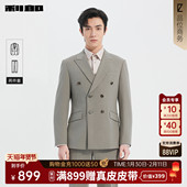 双排扣西服套装 新款 男士 利郎官方 正装 婚礼套西2026春季 结婚西装